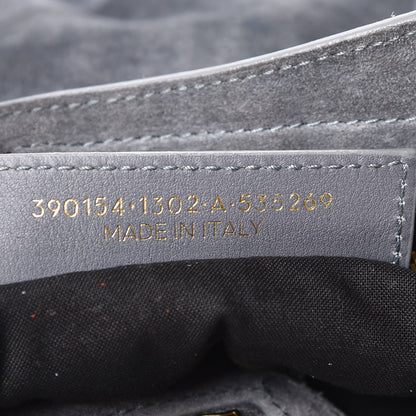Balenciaga Baby Daim Suede Gold Metallic Edge Hardware City Gris Plomb 8 of 17