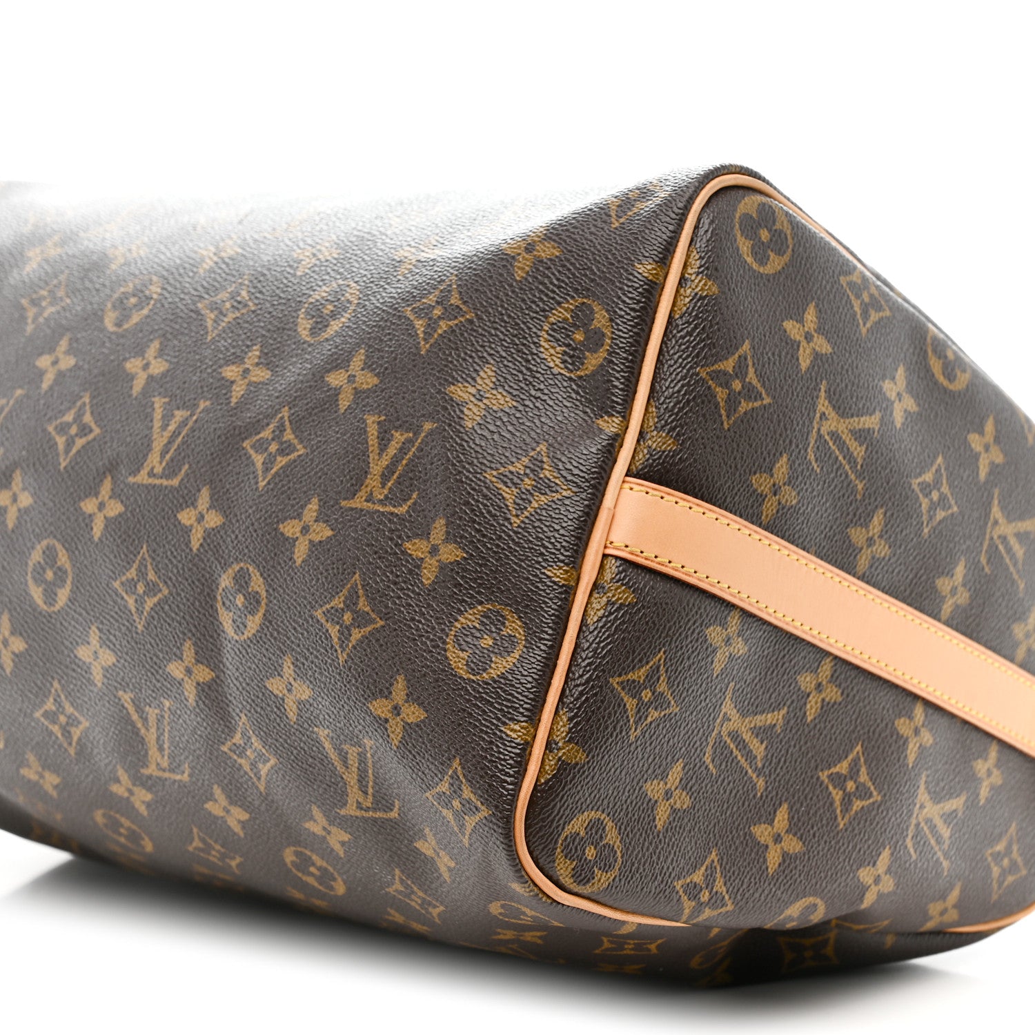 Louis Vuitton Monogram Speedy Bandouliere 35 10 of 10