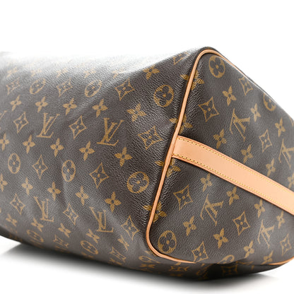 Louis Vuitton Monogram Speedy Bandouliere 35 10 of 10