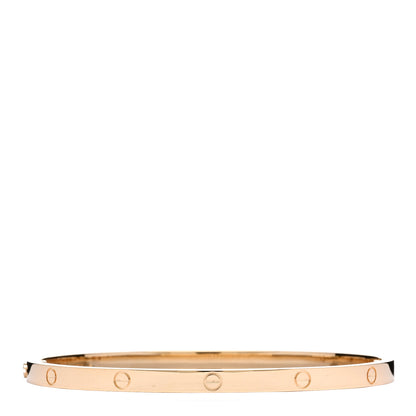 Cartier 18K Yellow Gold Small LOVE Bracelet 17 2 of 5