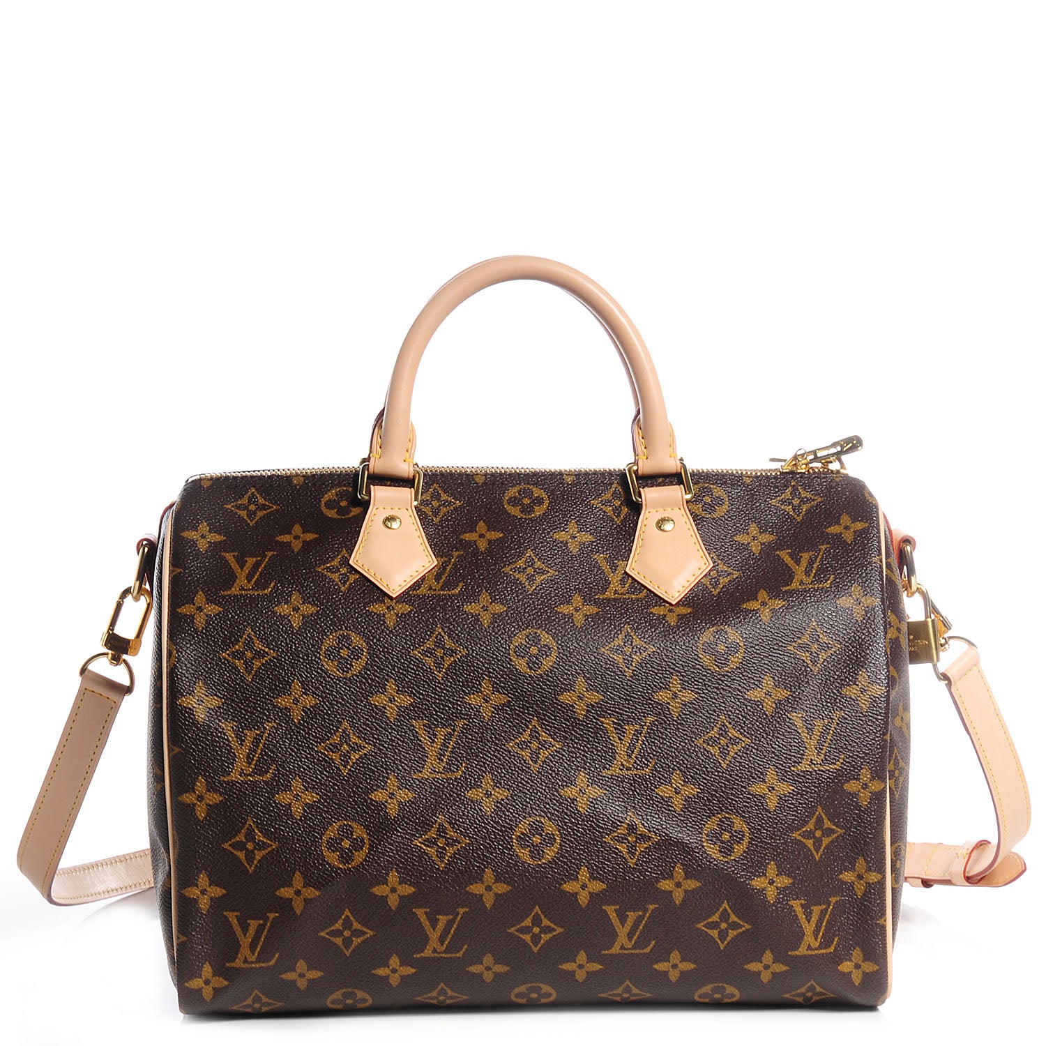 Louis Vuitton Monogram Speedy Bandouliere 30 1 of 8