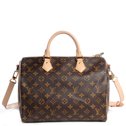 Louis Vuitton Monogram Speedy Bandouliere 30 1 of 8