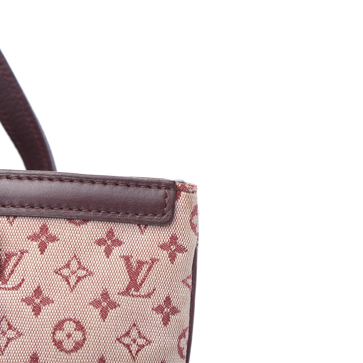 Mini Monogram Francoise Cherry