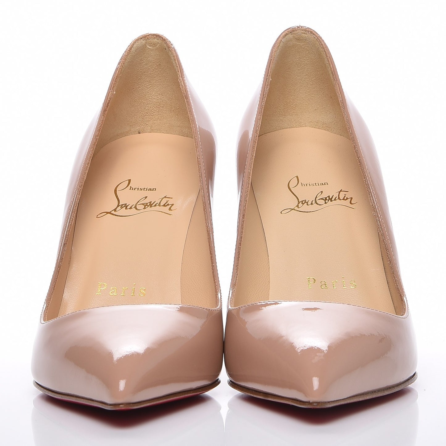 Patent Pigalle 85 Pumps 34 Nude