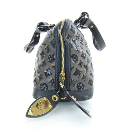 Louis Vuitton Monogram Sequins Eclipse Alma Black 6 of 10