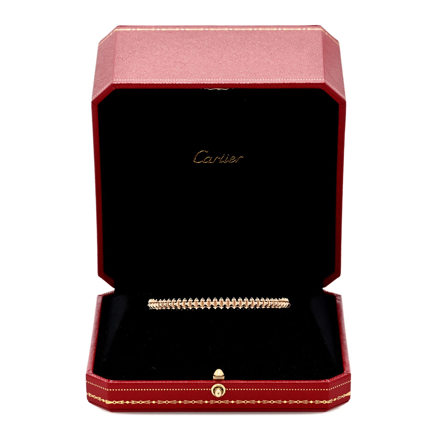 18K Pink Gold Medium Clash De Cartier Bracelet 17
