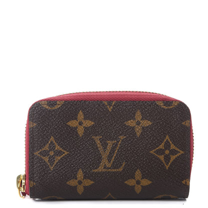 Louis Vuitton Monogram Zippy Multicartes Fuchsia 1 of 8