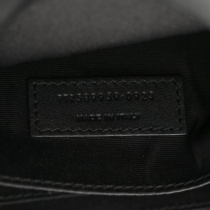 Saint Laurent Grain De Poudre Monogram Belt Bag Black 7 of 11