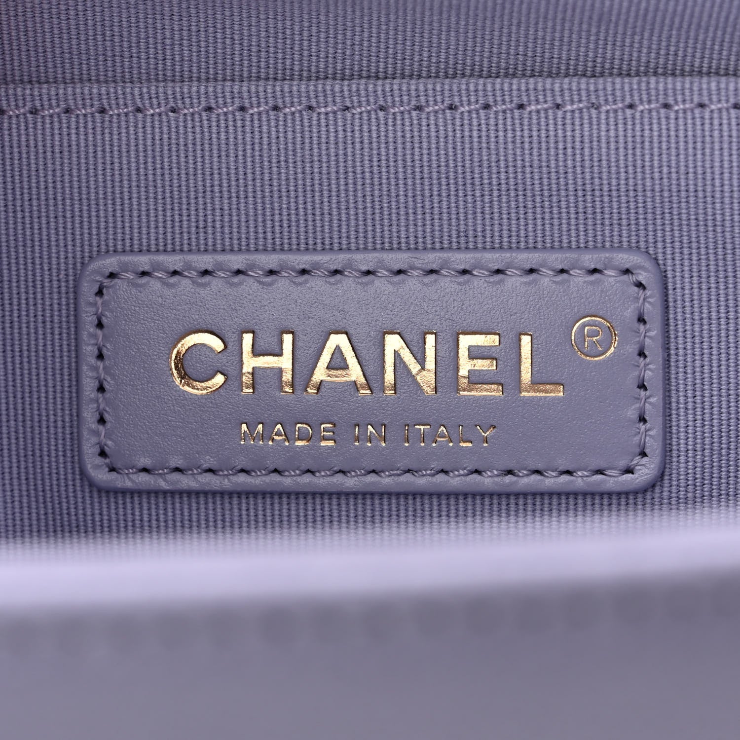 Chanel Caviar Quilted Medium Boy Flap Light Purple 6 of 10