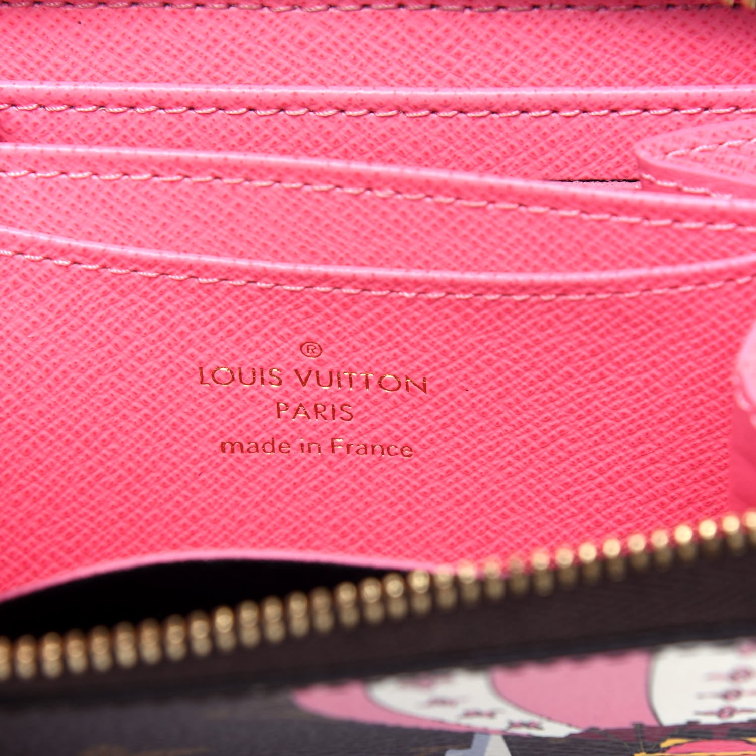 Louis Vuitton Monogram 2019 Christmas Animation Zippy Coin Purse 6 of 16