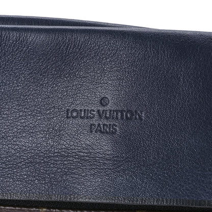 Louis Vuitton Monogram Tuileries Besace Marine Bordeaux 6 of 9