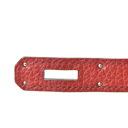 Hermes Togo Birkin 35 Rouge Casaque 28 of 42