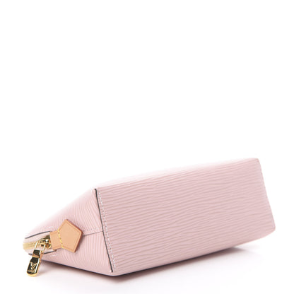 Louis Vuitton Epi Cosmetic Pouch Rose Ballerine 3 of 9