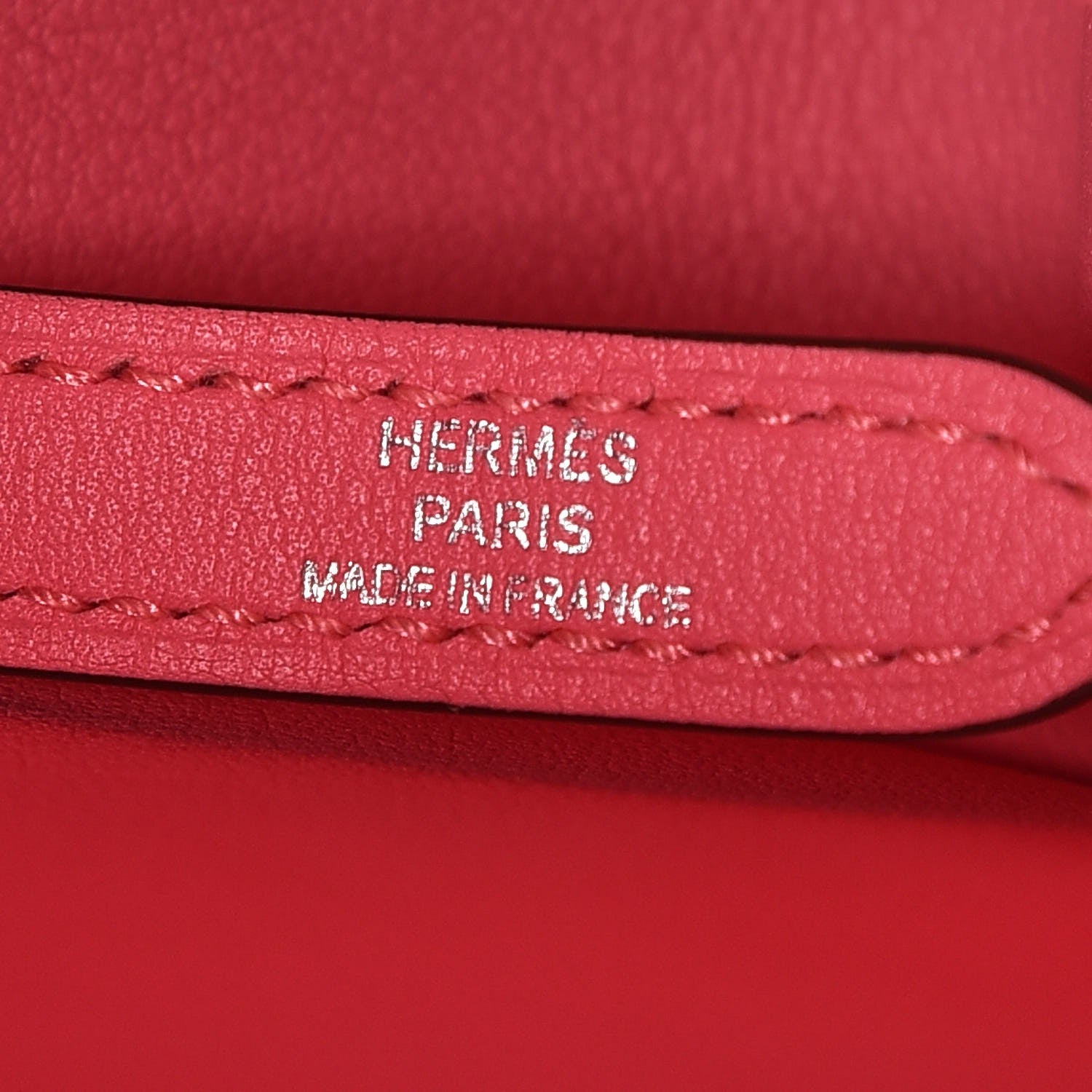Hermes Swift Mini Halzan 22 Rose Azalee 9 of 10