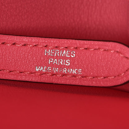Hermes Swift Mini Halzan 22 Rose Azalee 9 of 10