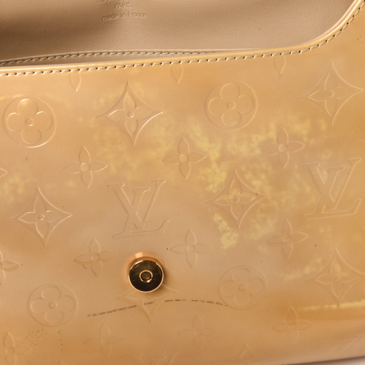 Louis Vuitton Vernis Thompson Street Beige 11 of 11