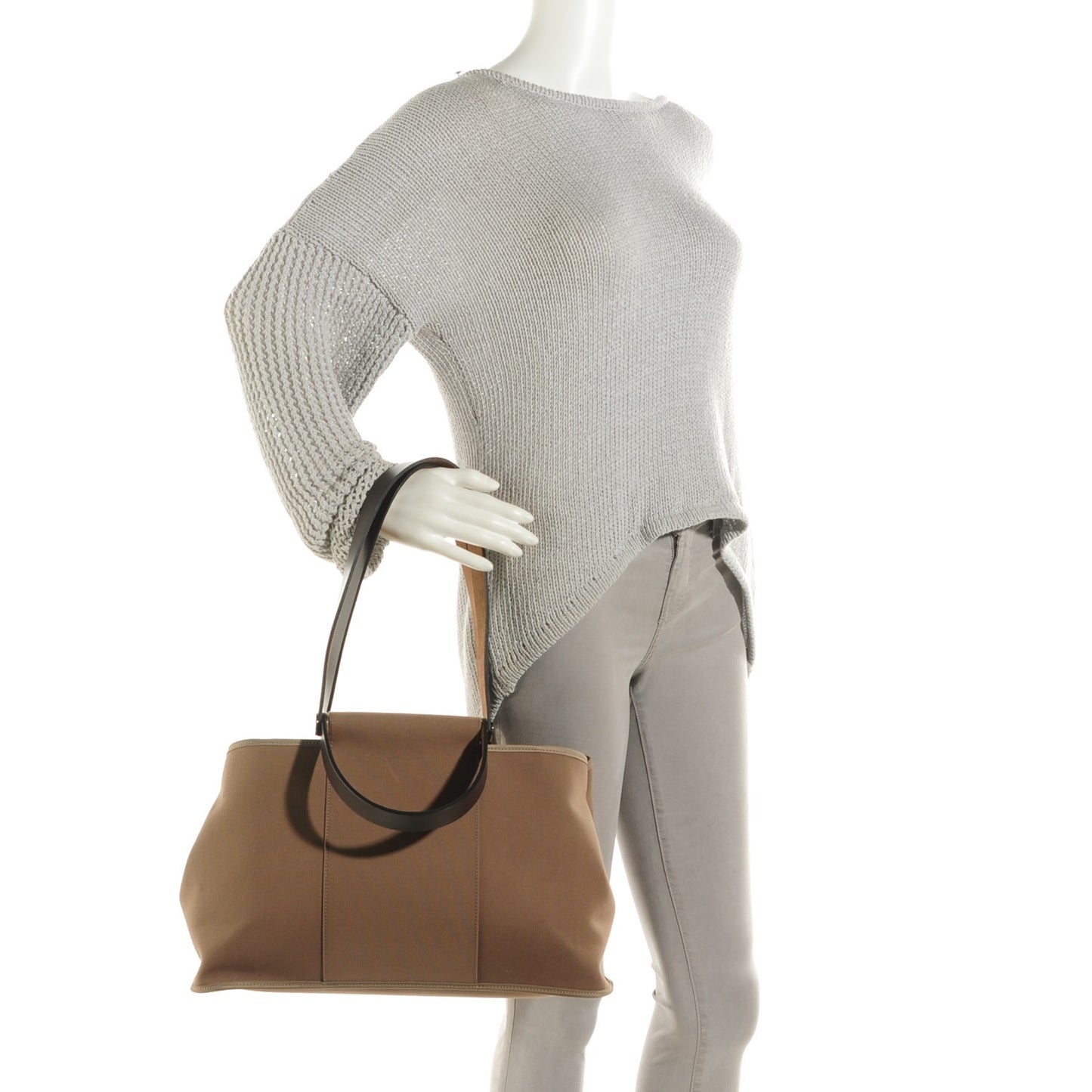 Vache Hunter Toile Cabag Elan Etoupe