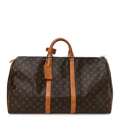 Louis Vuitton Monogram Keepall 55 1 of 11