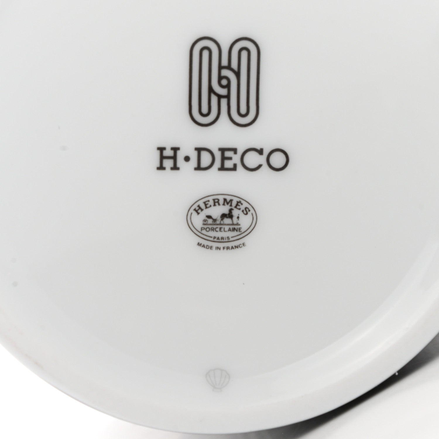 Hermes Porcelain H Deco Mug N°2 Black 6 of 9