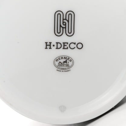 Hermes Porcelain H Deco Mug N°2 Black 6 of 9