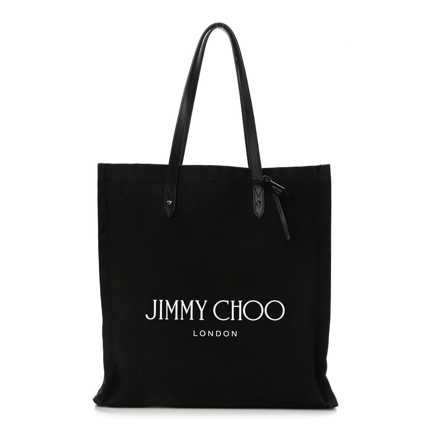 Canvas Logo Tote Black