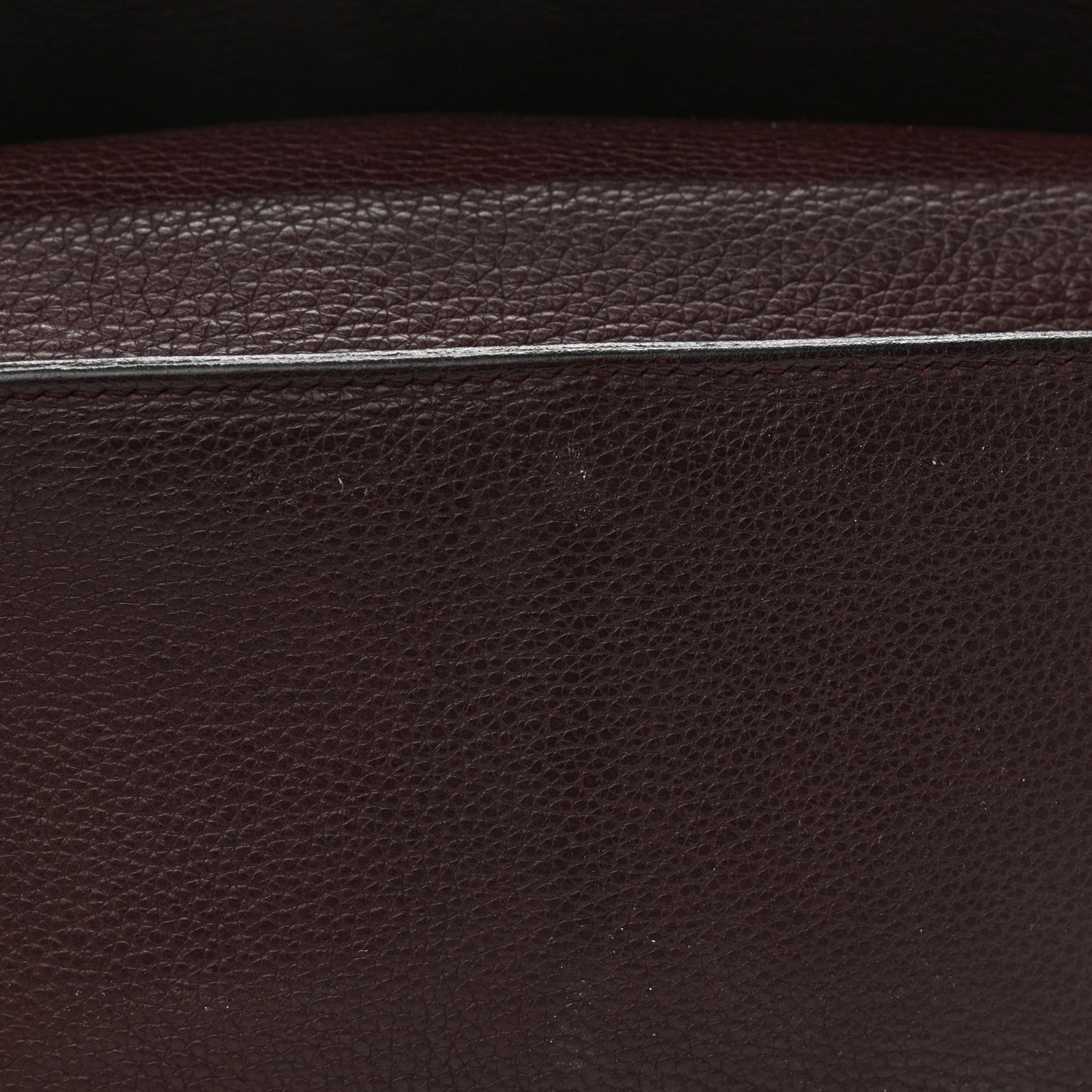 Hermes Taurillon Clemence Jypsiere 34 Prune 11 of 13