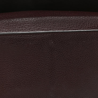 Hermes Taurillon Clemence Jypsiere 34 Prune 11 of 13