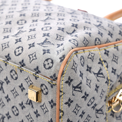 Louis Vuitton Mini Monogram Marie Blue 16 of 22