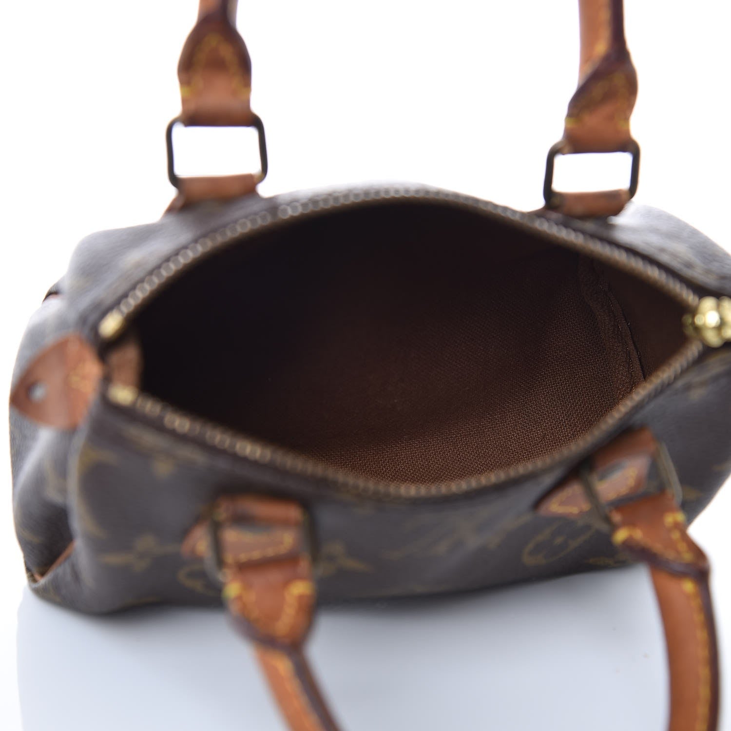 Louis Vuitton Monogram Mini Sac HL Speedy 5 of 12