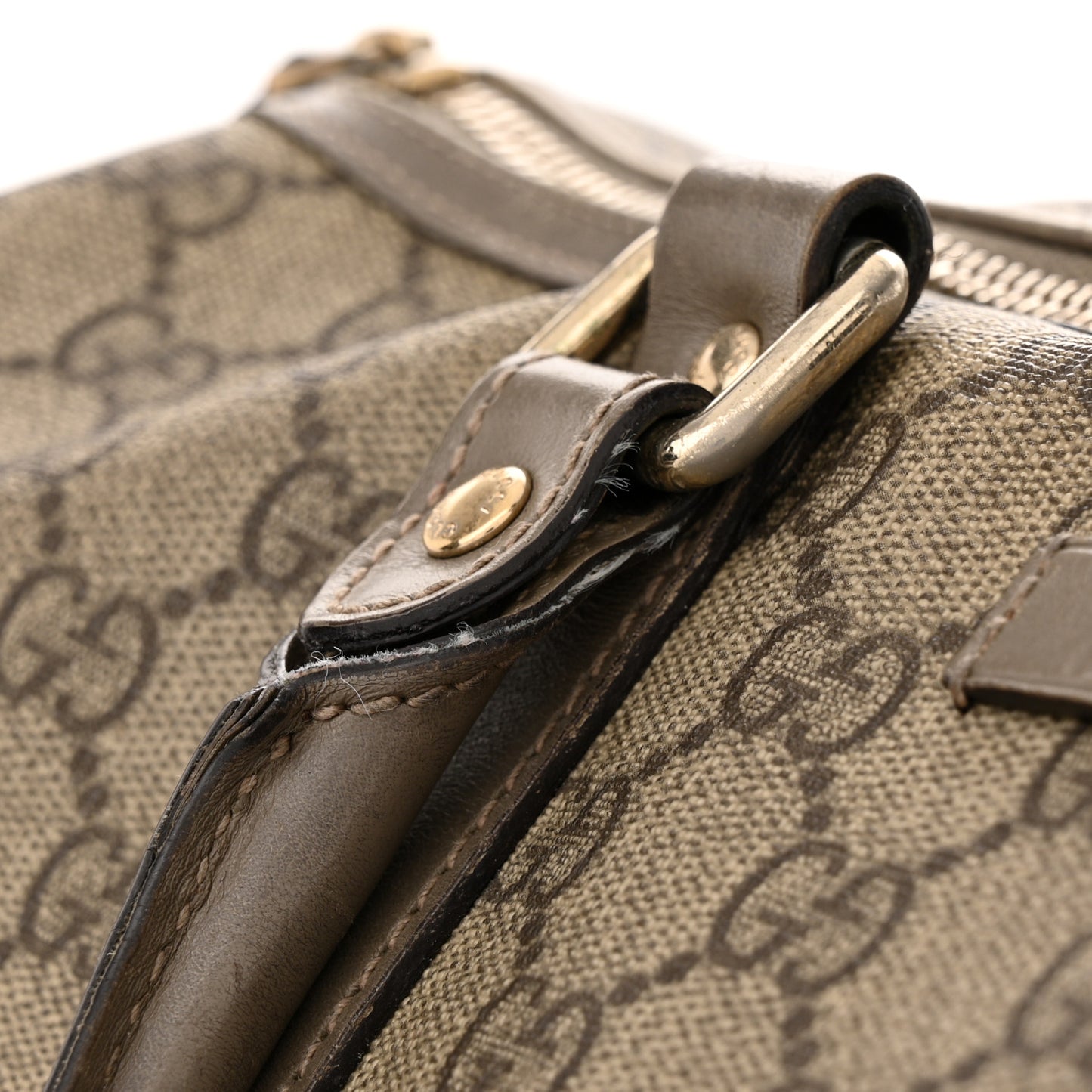 GG Plus Monogram Medium Joy Boston Grey