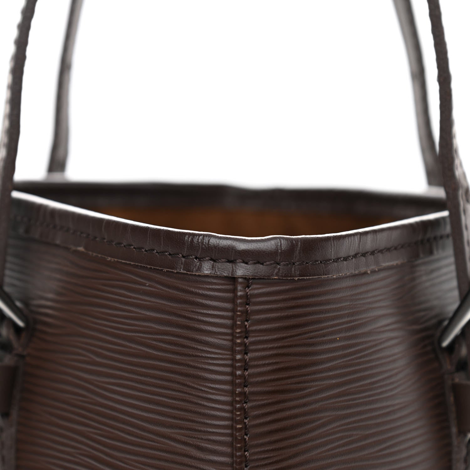Louis Vuitton Epi Petit Bucket 23 Moka 12 of 13