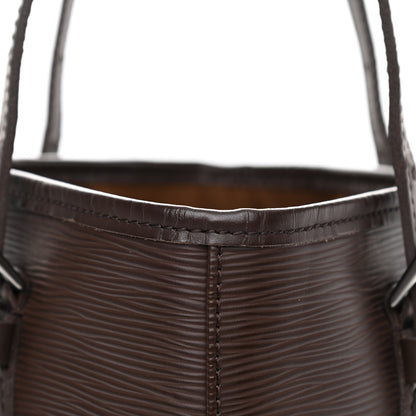 Louis Vuitton Epi Petit Bucket 23 Moka 12 of 13
