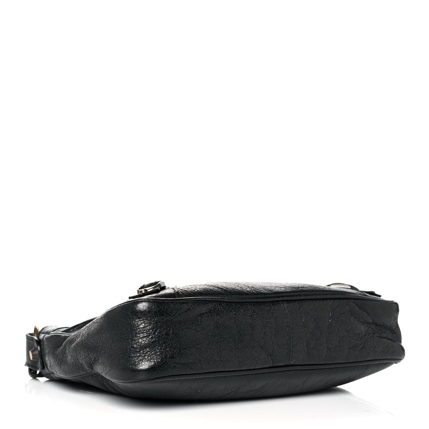 Agneau Classic Hardware Hip Black