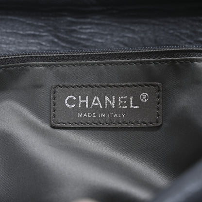 Chanel Lambskin Quilted Padded Envelope Flap Black 6 of 11