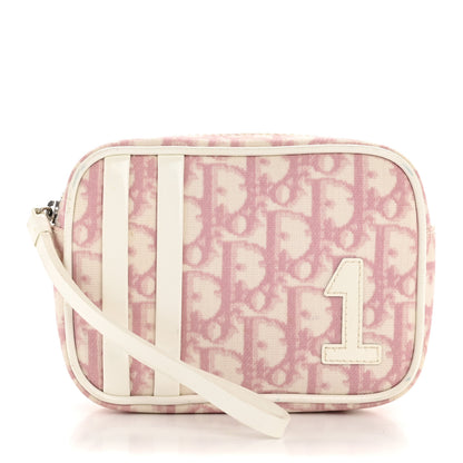 Christian Dior Monogram Girly Trotter Cosmetic Pouch Pink 1 of 9