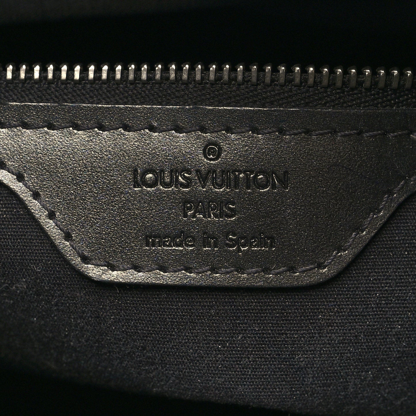 Mat Monogram Stockton Black