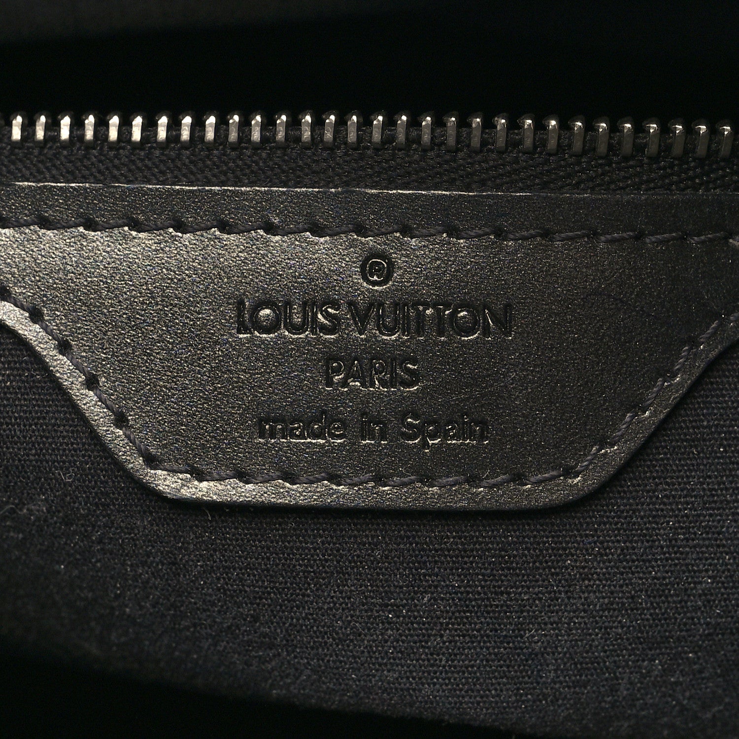 Louis Vuitton Mat Monogram Stockton Black 6 of 14