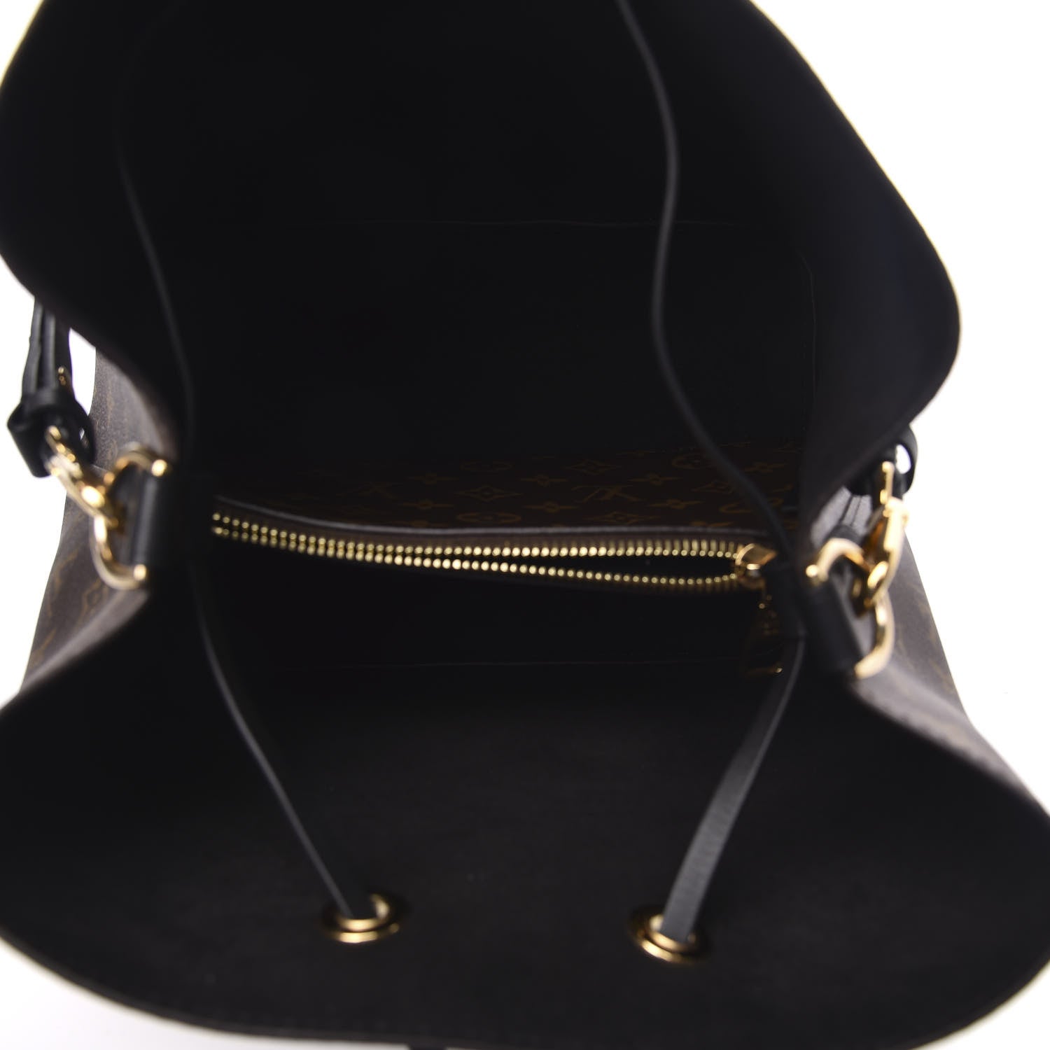 Louis Vuitton Monogram Neonoe MM Black 5 of 9