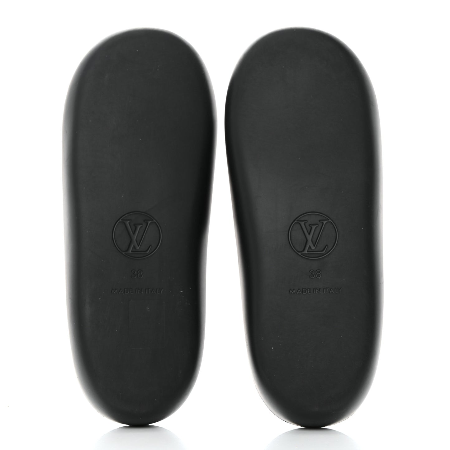 Monogram Sunbath Slide Sandals 38