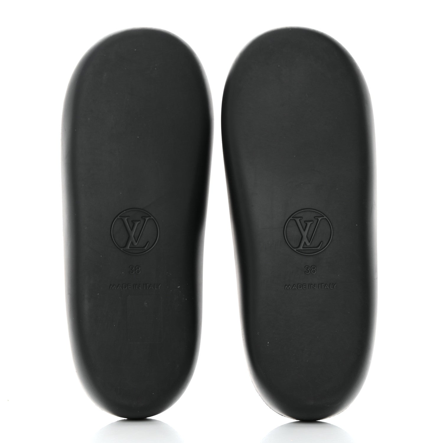 Louis Vuitton Monogram Sunbath Slide Sandals 38 5 of 8