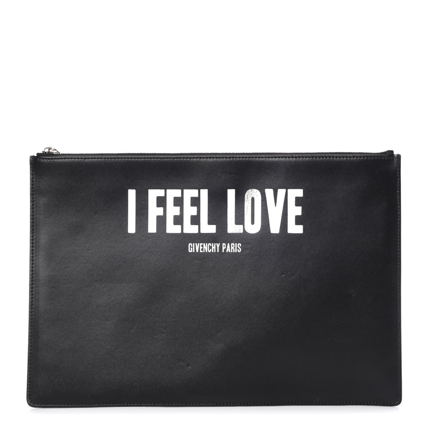 Givenchy Calfskin I Feel Love Medium Pouch Black 1 of 7