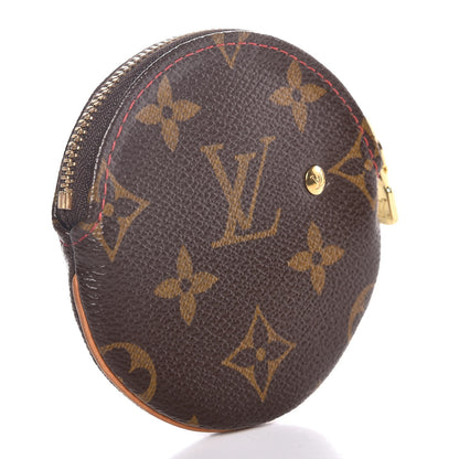 Louis Vuitton Monogram Cerises Round Coin Purse 3 of 7