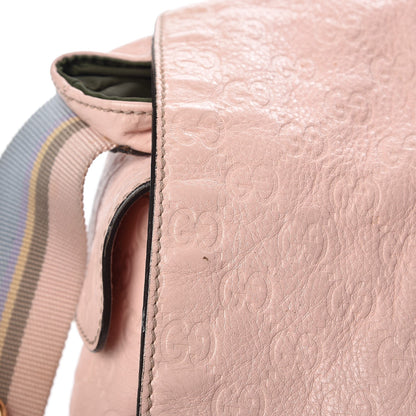 Gucci Guccissima Messenger Diaper Bag Pink 10 of 20