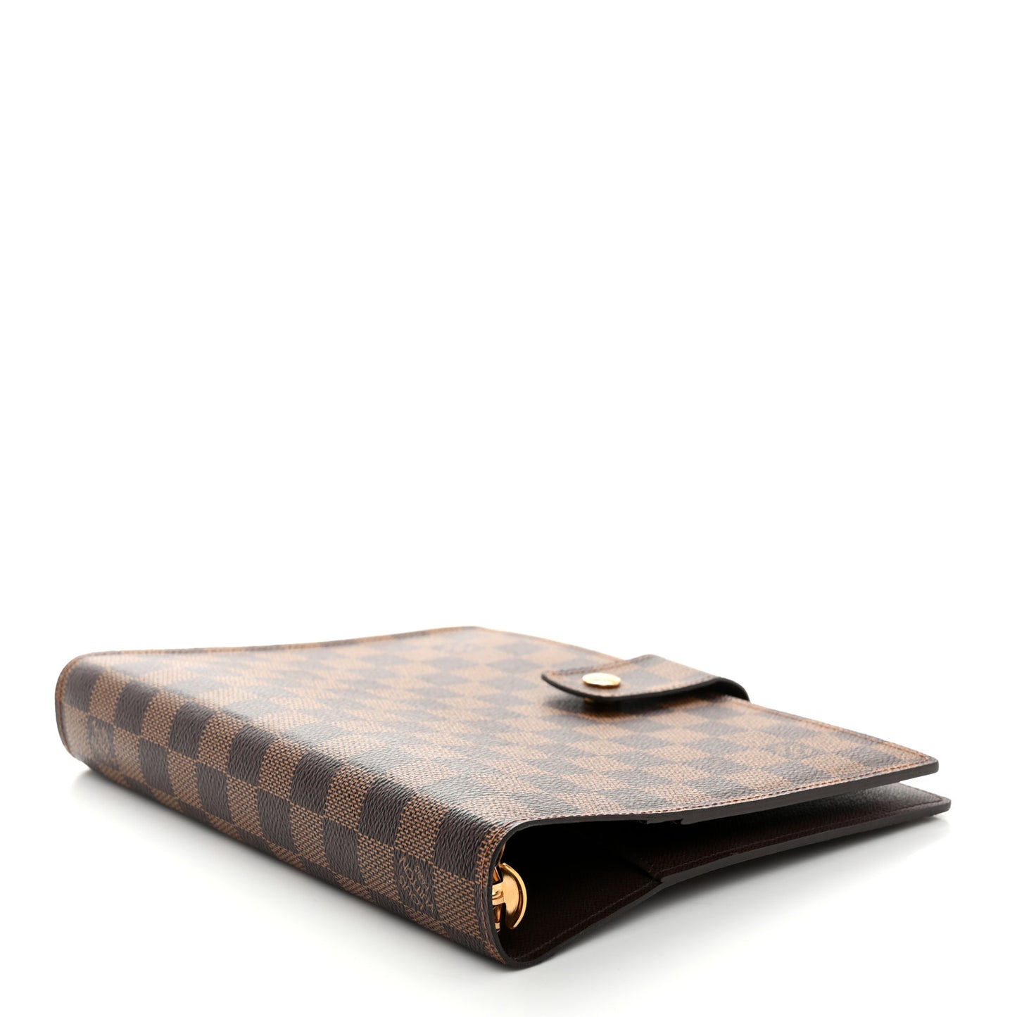 Damier Ebene Large Ring Agenda Cover