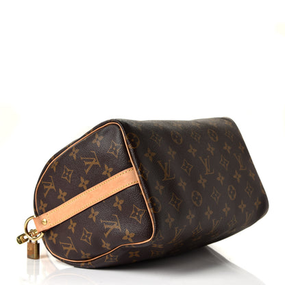 Louis Vuitton Monogram Speedy Bandouliere 25 7 of 18
