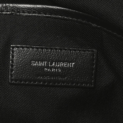 Saint Laurent Lambskin City Trekking Backpack Black 6 of 9