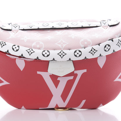 Louis Vuitton Monogram Giant Bumbag Rouge 8 of 10