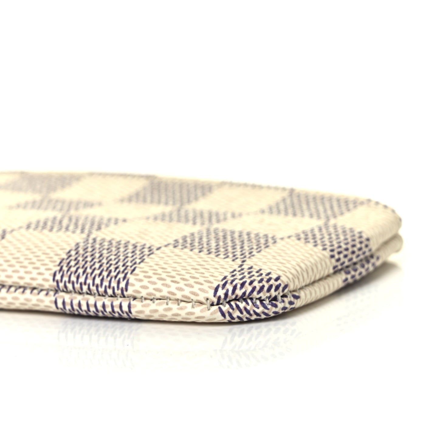 Damier Azur Key Pouch