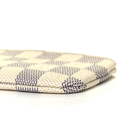 Louis Vuitton Damier Azur Key Pouch 7 of 9