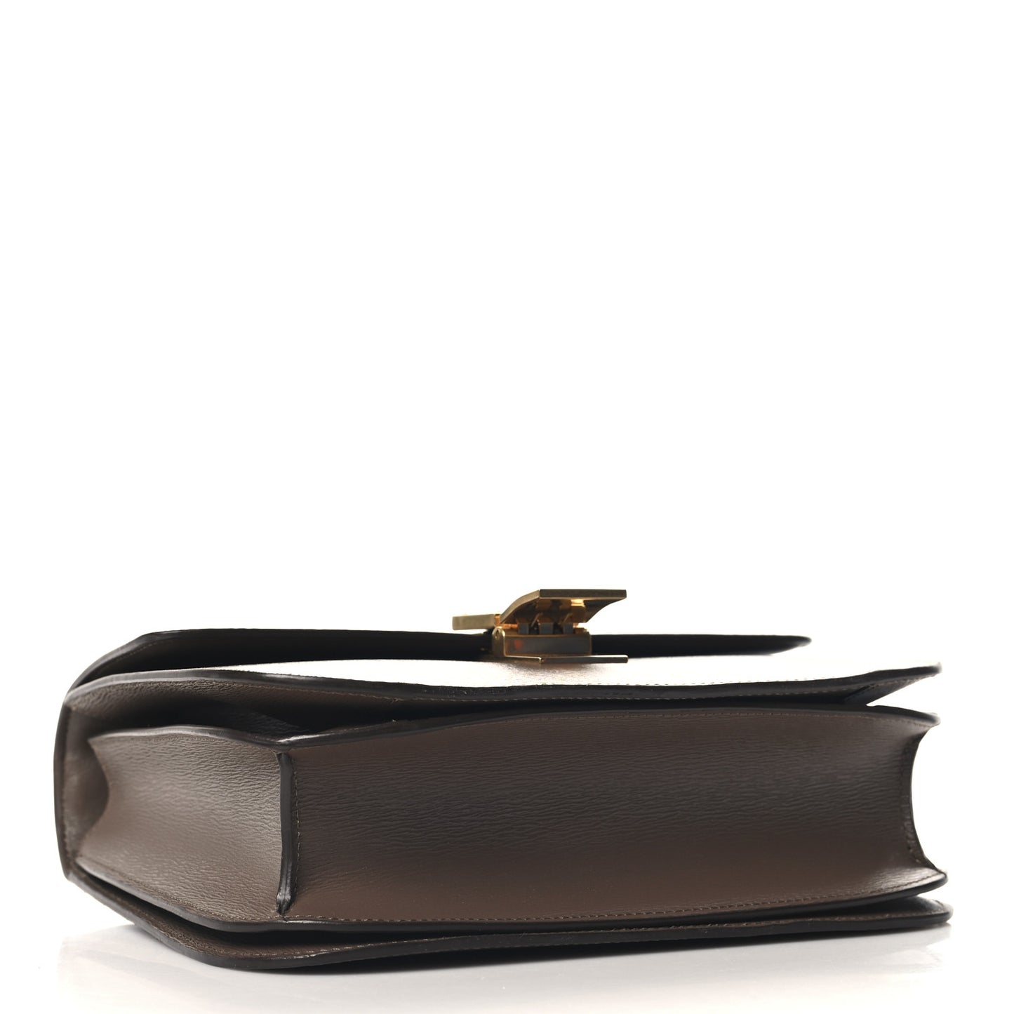 Liege Calfskin Medium Classic Box Flap Bag Glazed Nut